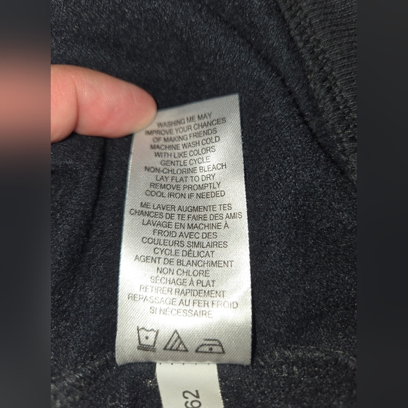 **Travis Mathew, Men's Lg Black Cloud Quarter Zip Pullover, Few Flaws** - Picture 7 of 12